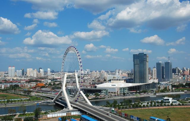 天津风采，主持人精彩开场瞬间