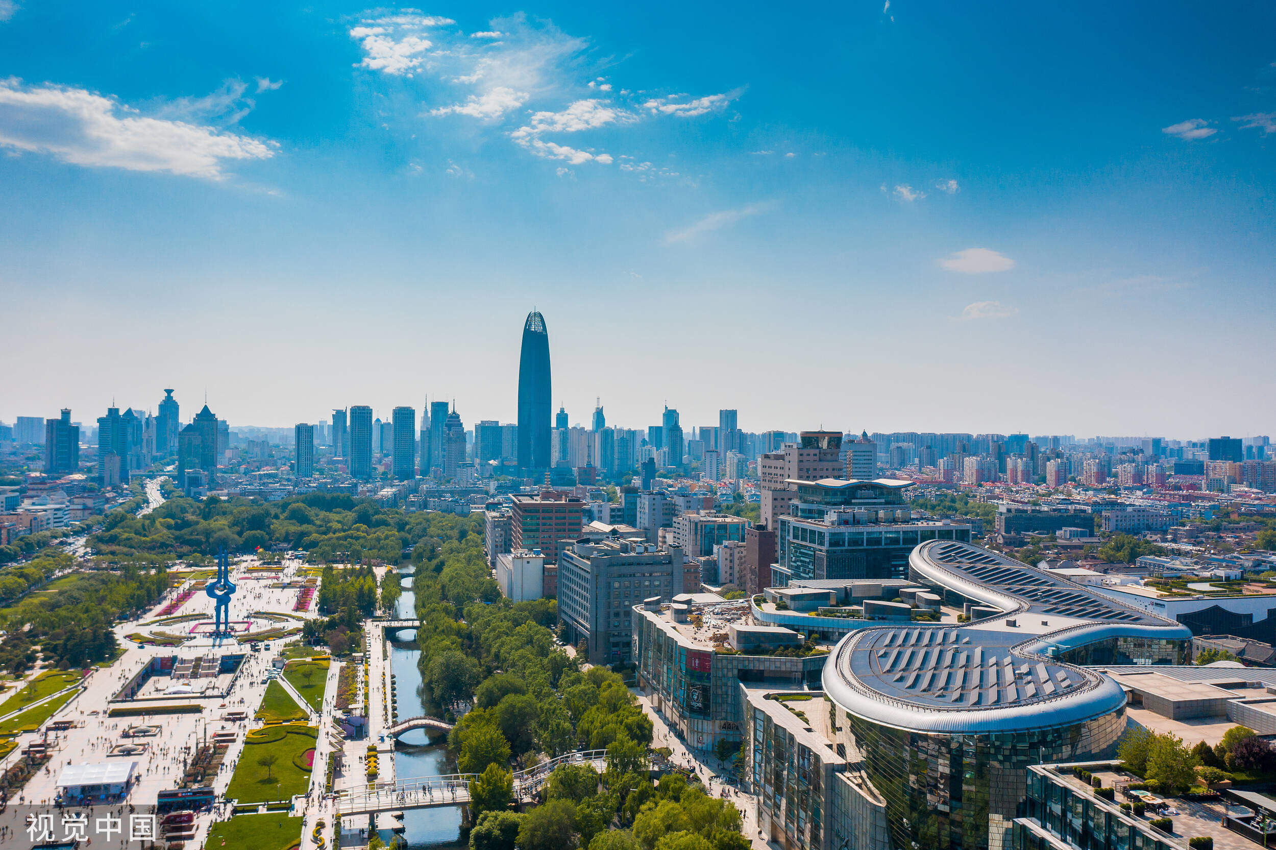 红色沃土山东，传承文化，绿色发展新征程