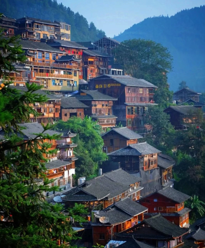 贵州，邂逅自然的温柔之地